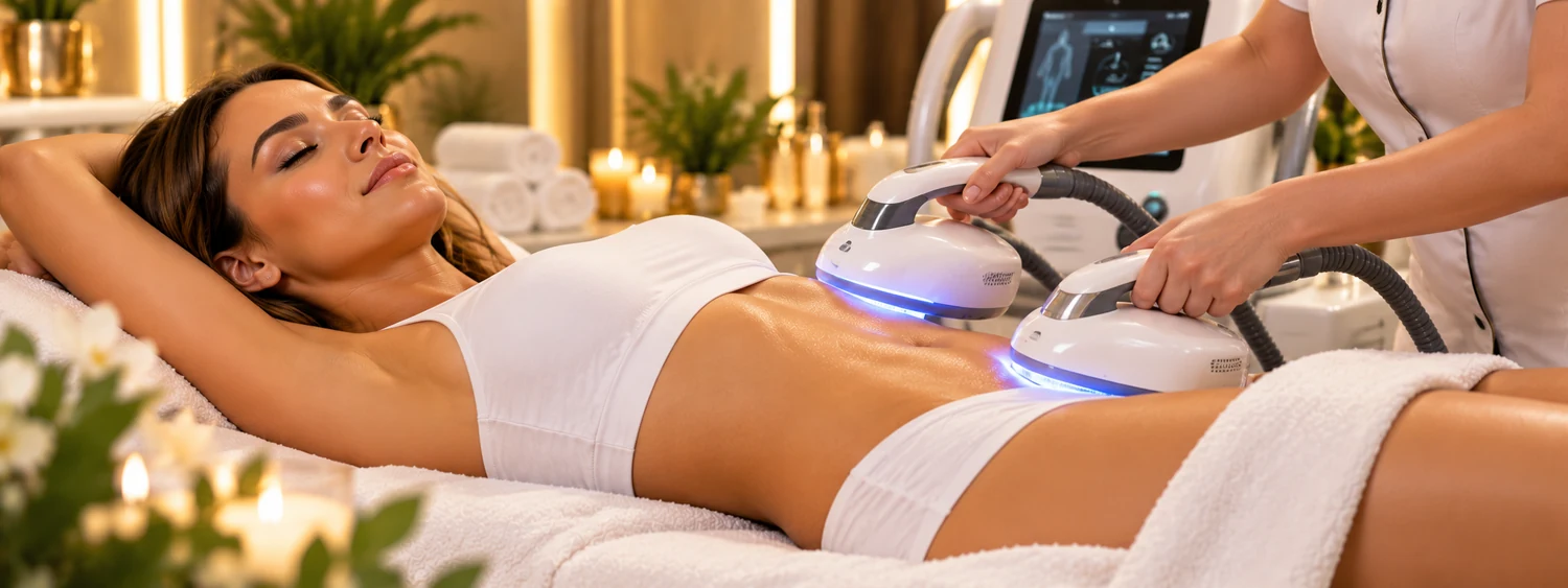 Illustrative body treatment appointment